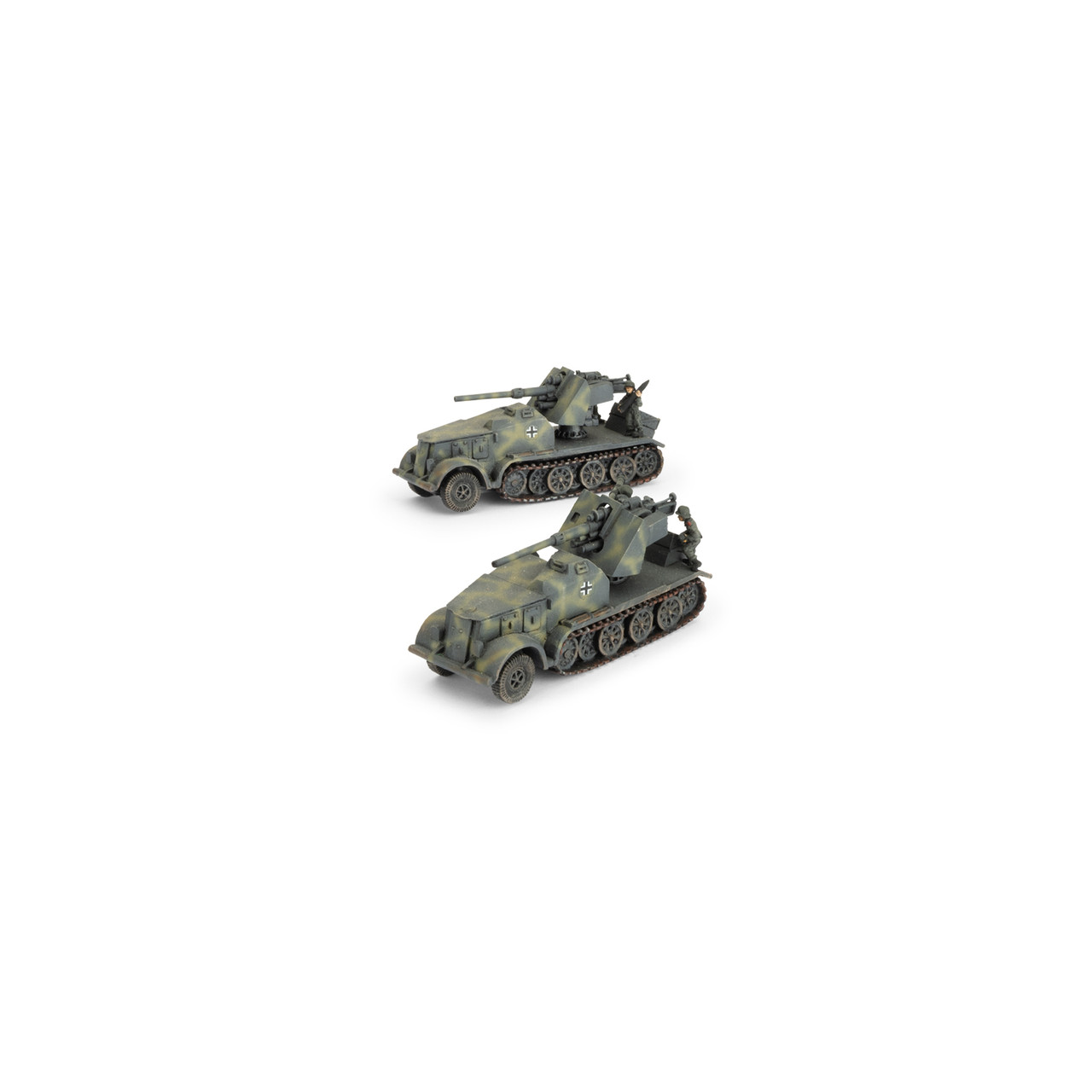 German N8.8cm Bunkerflak Tank-hunter Platoon (x2)