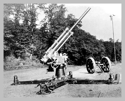 Hungarian 80mm Anti-aircraft Gun - HSO502