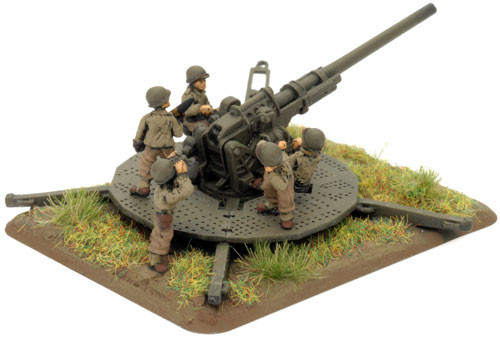 USA M1 90mm gun