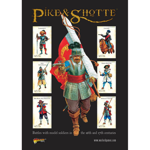 Pike & Shotte Hardcover Rulebook