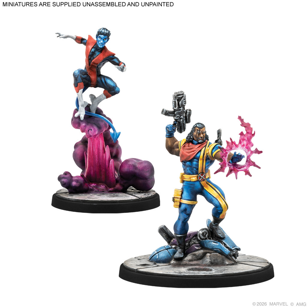 Marvel: Crisis Protocol -Xavier’s Students Affiliation Pack - CP226