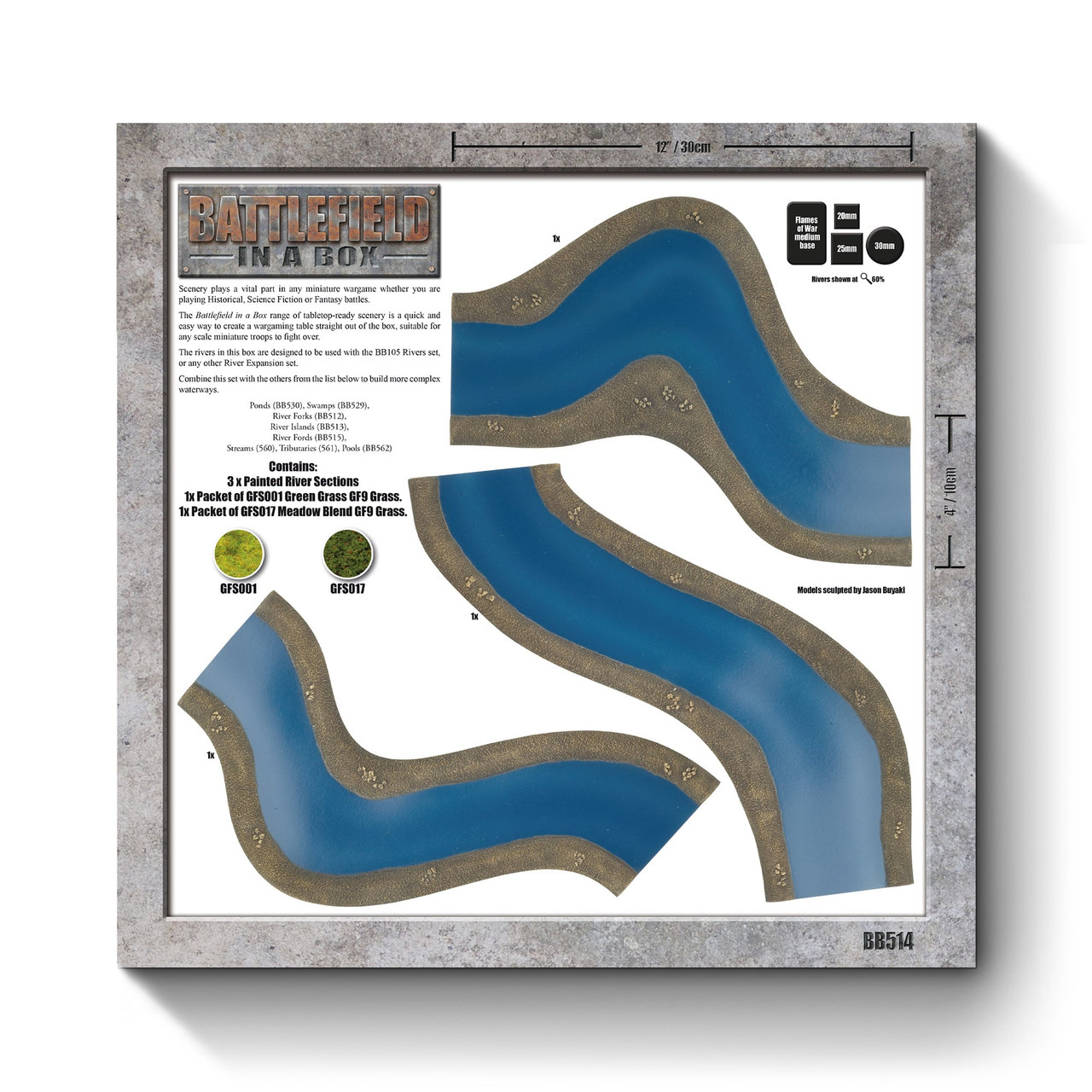 River Expansion - Bends