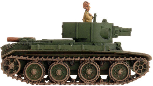 Soviet BT-7A Self-propelled Gun Platoon (Out of Print)