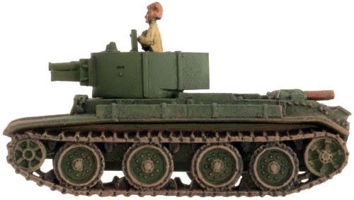 Soviet BT-7A Self-propelled Gun Platoon (Out of Print)