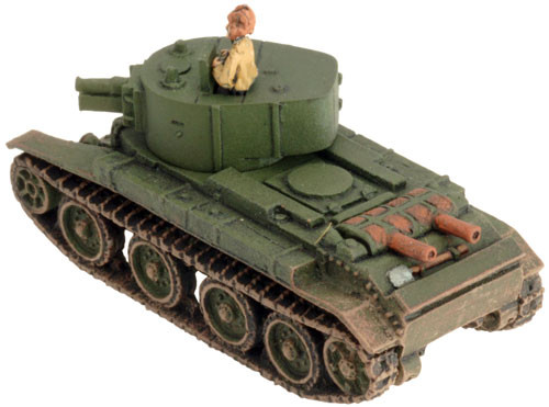 Soviet BT-7A Self-propelled Gun Platoon (Out of Print)