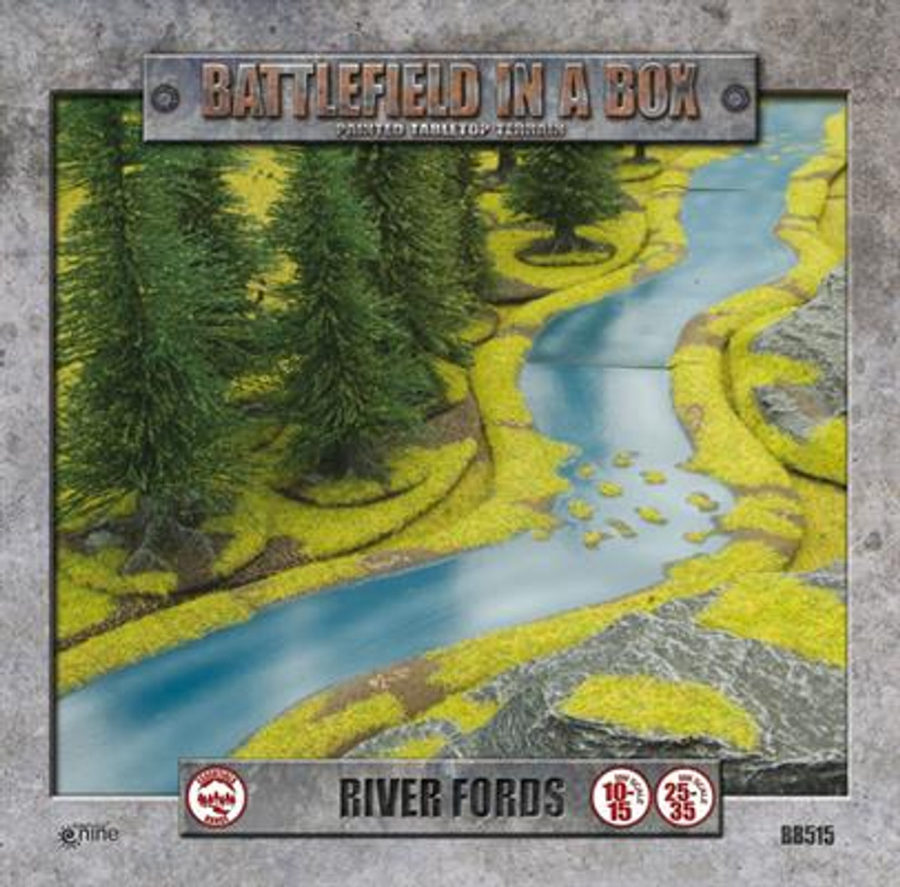 River Expansion - Fords