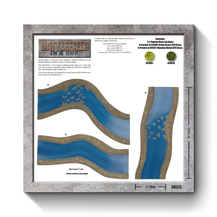 River Expansion - Fords