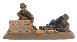 Volkssturm Mortar Platoon - GE825