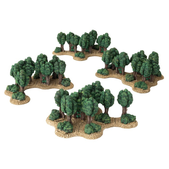 Summer Light and Heavy Woods - Direct Only