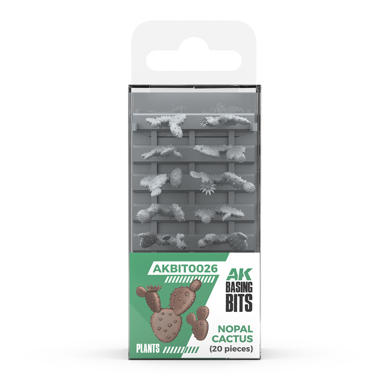 AK Interactive Nopal Cactus - Basing Bits