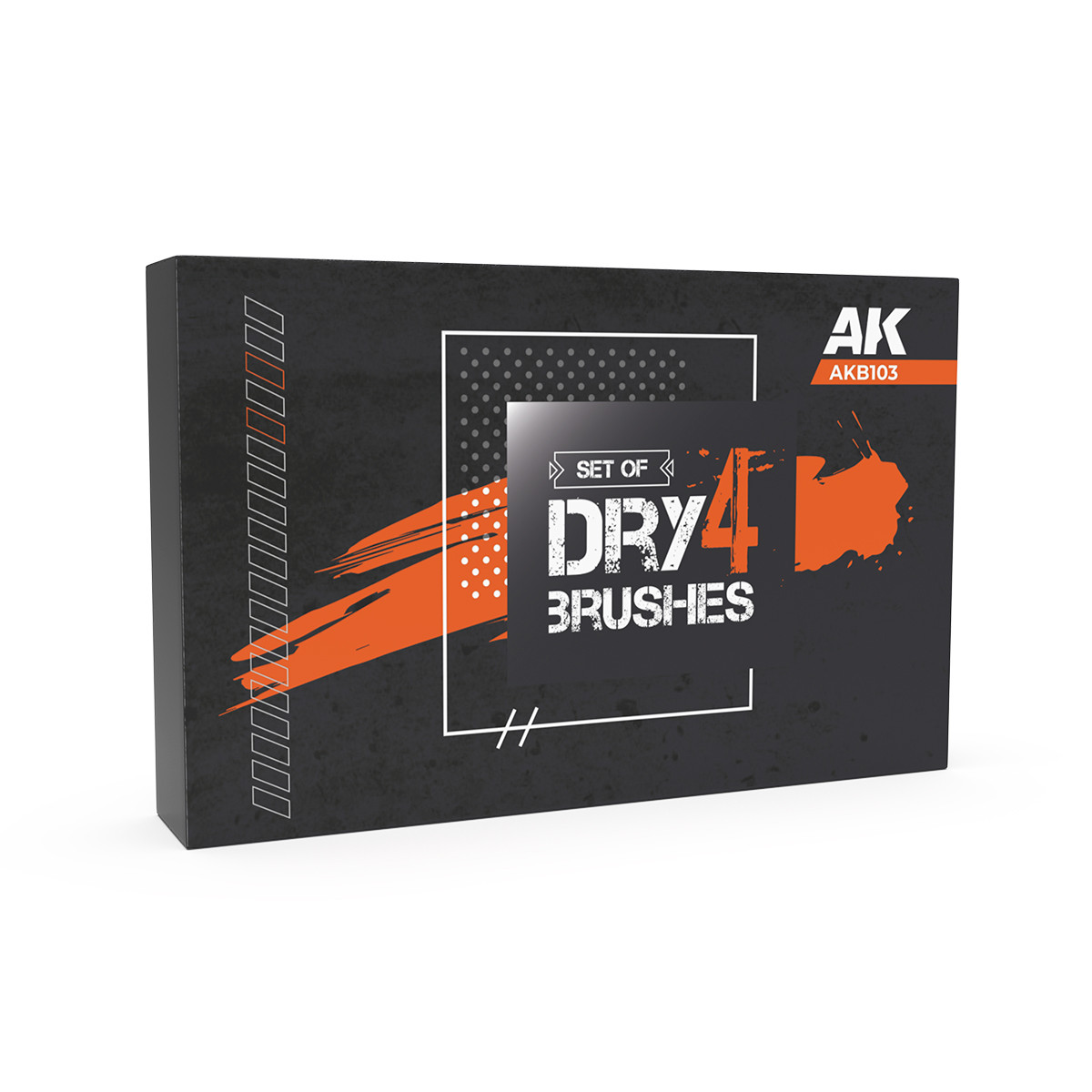 AK Interactive Dry Brushes Set