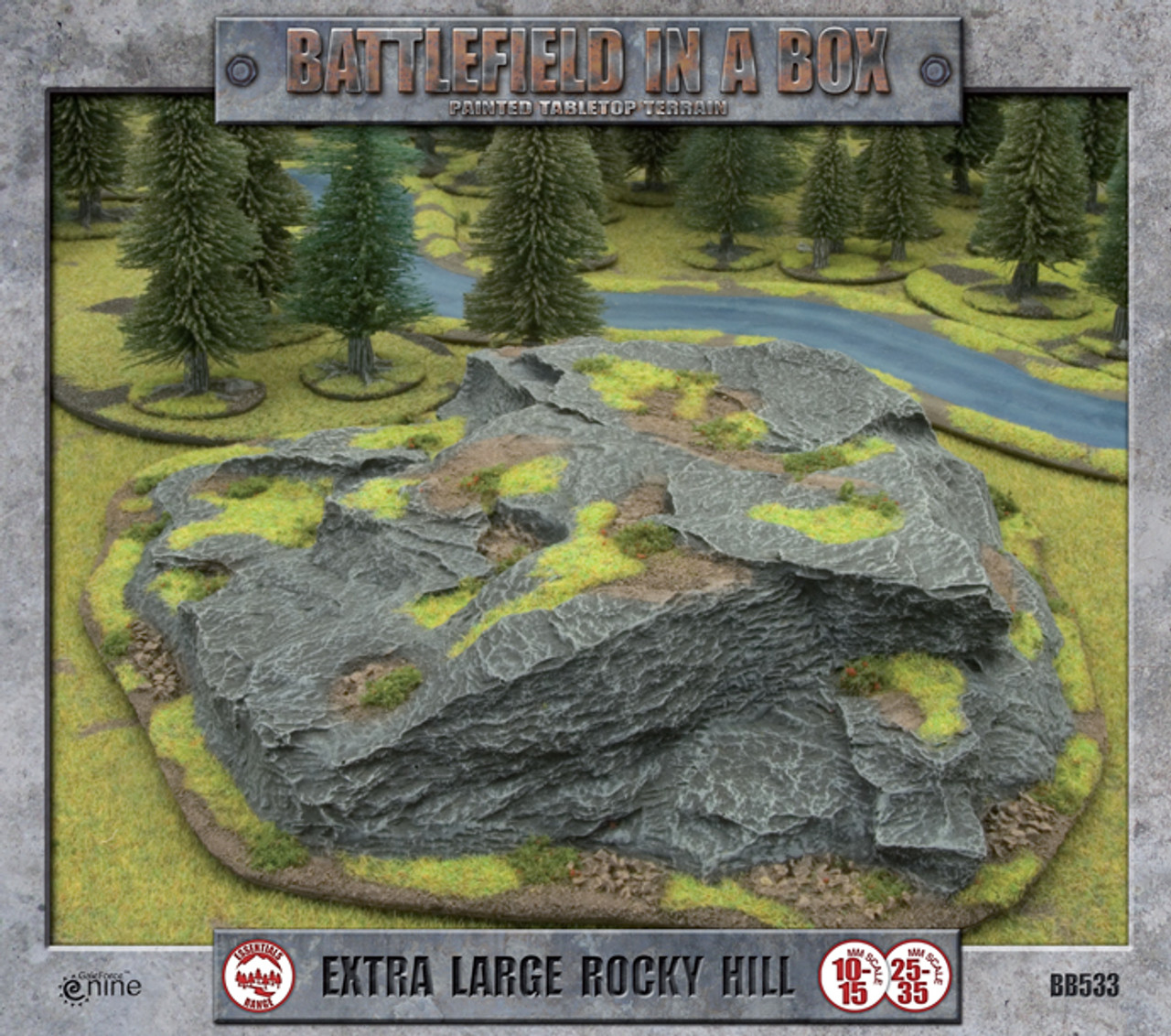 Extra-Large Rocky Hill