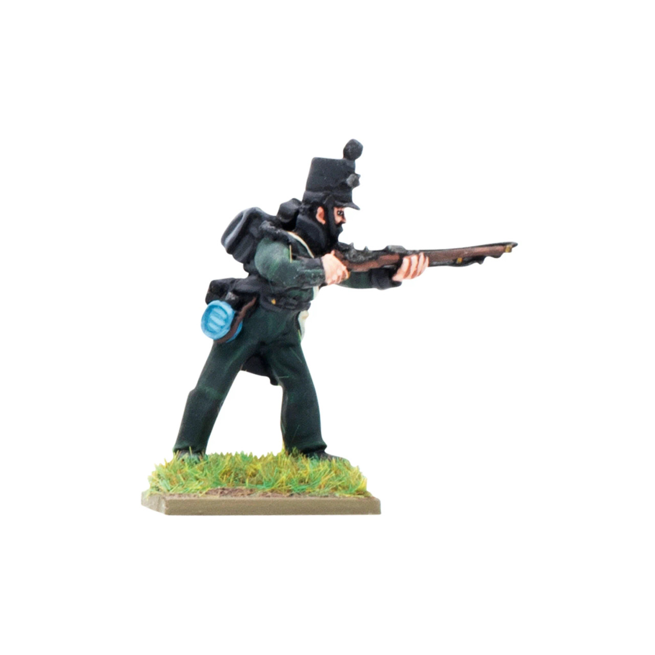 Crimean War British Rifle Brigade in shakos - 303013854