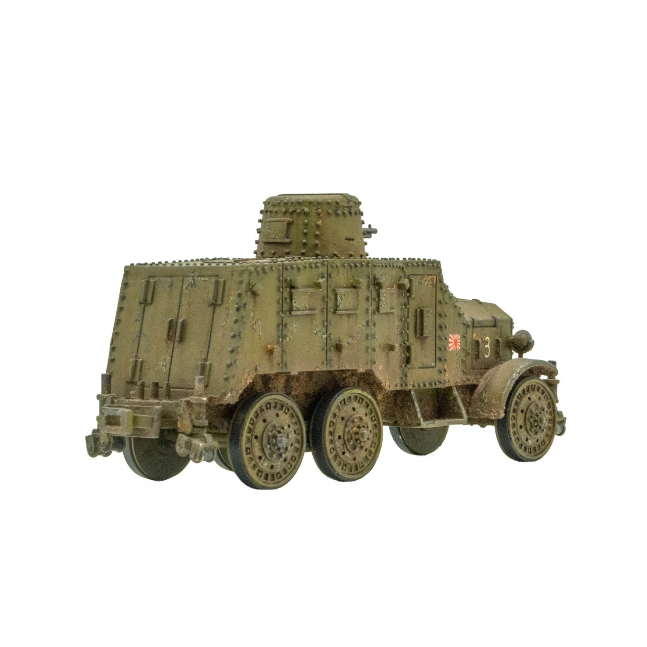Type 91 So-Mo Armoured Car - 402616004