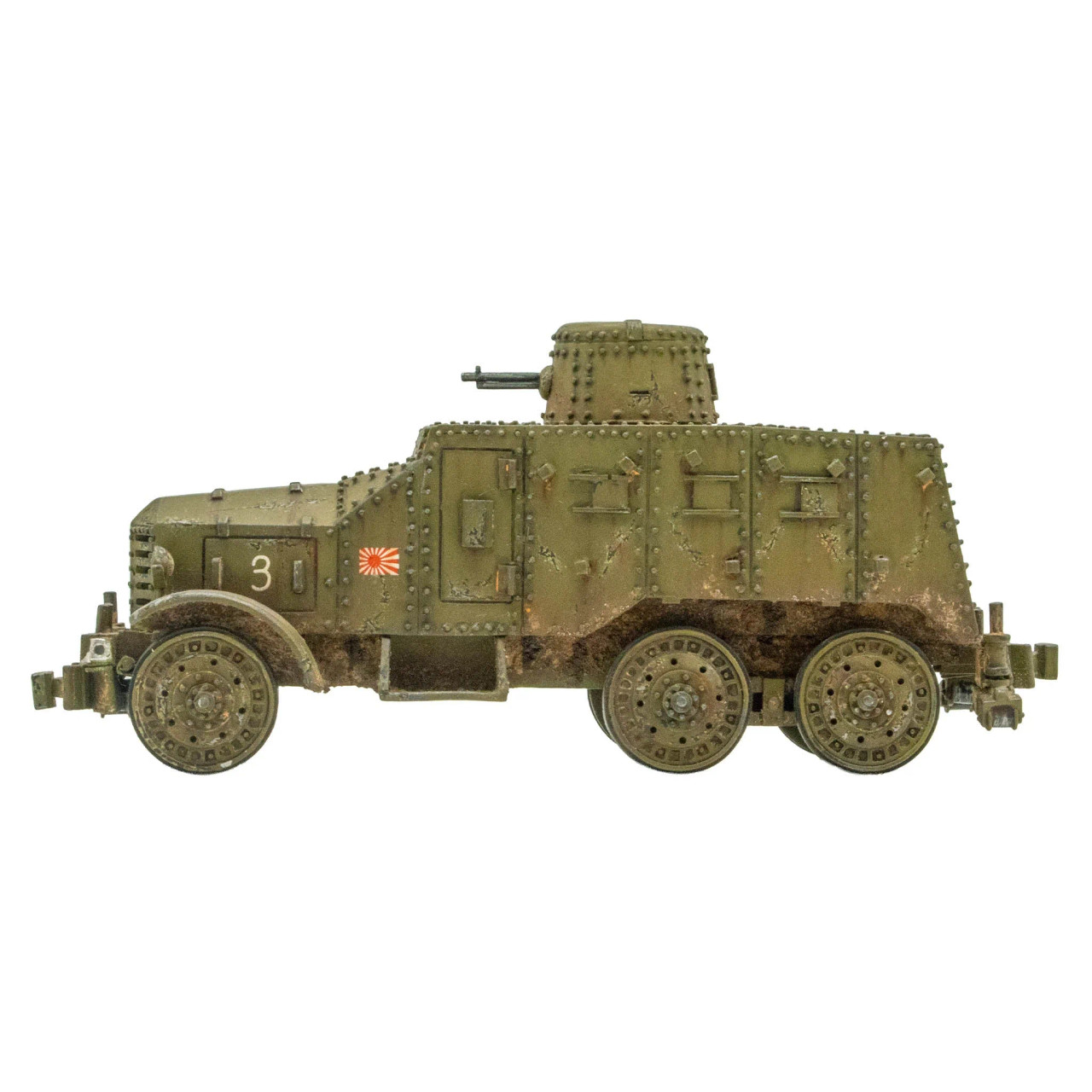 Type 91 So-Mo Armoured Car - 402616004