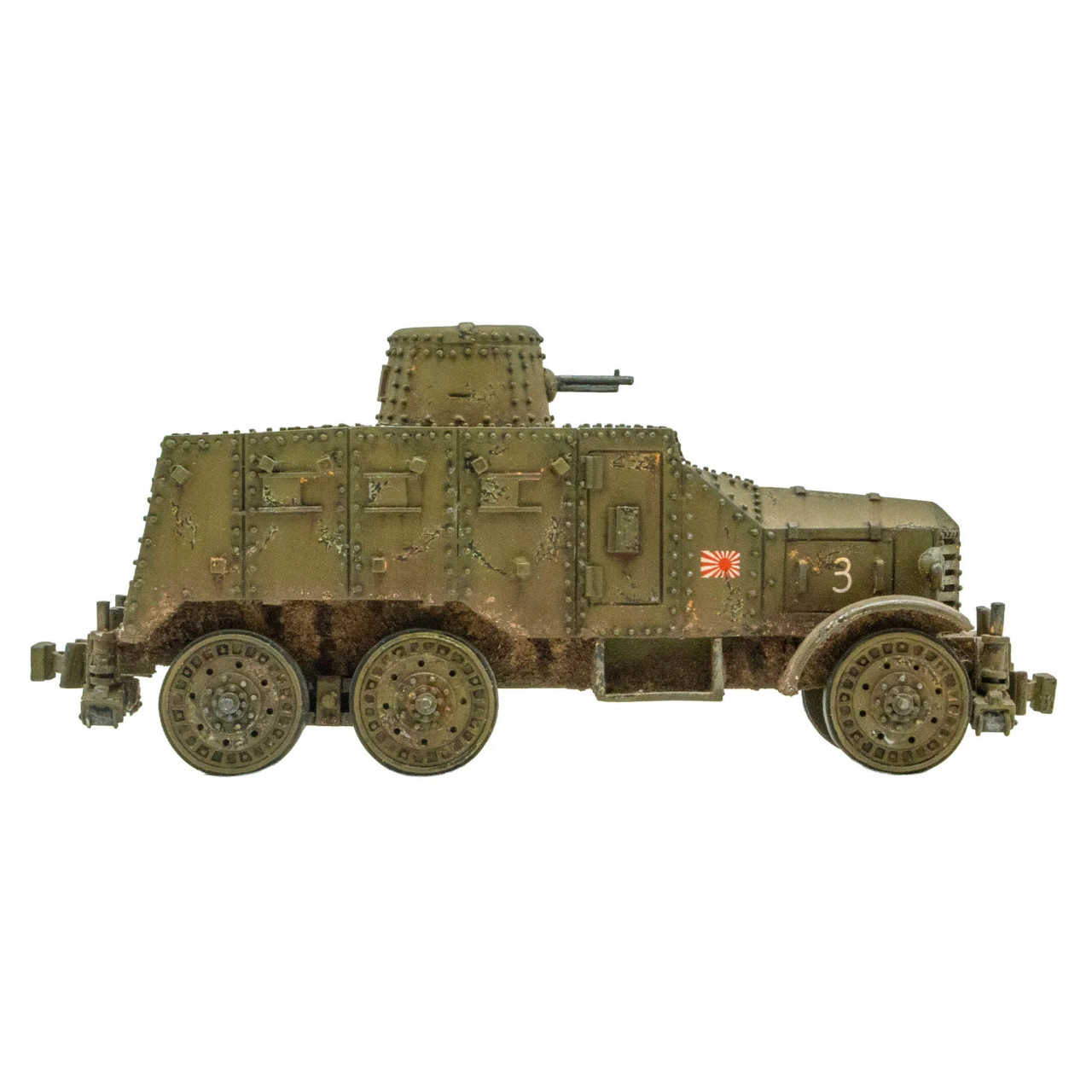 Type 91 So-Mo Armoured Car - 402616004
