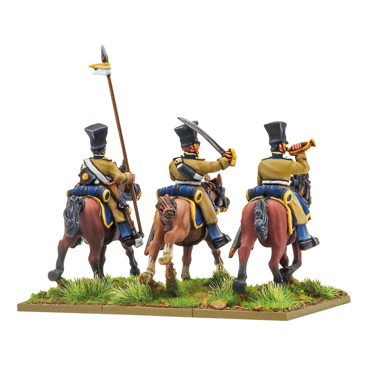 Crimean War Russian Lancers command - 303013837