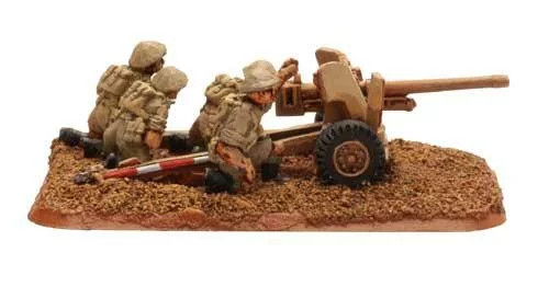 British 6pdr Gun (8th Army) (x2) (Out of Print)