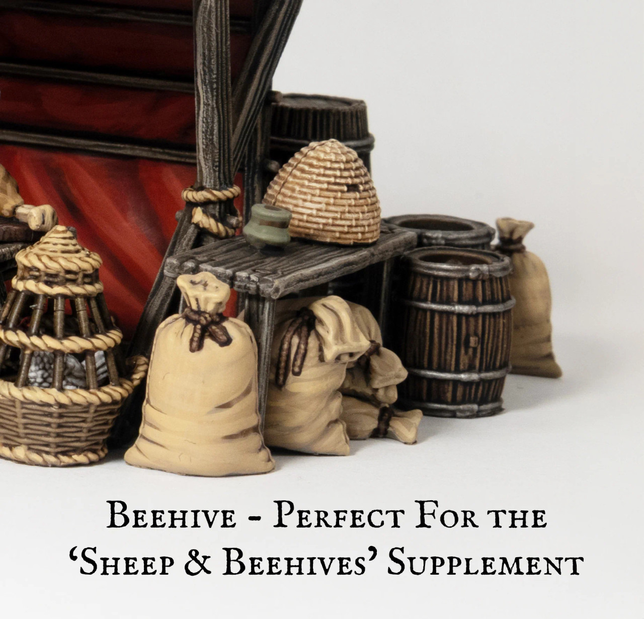 Market Stall (Medieval & Dark Ages)