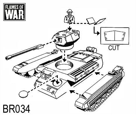 British Crusader III (Out of Print)