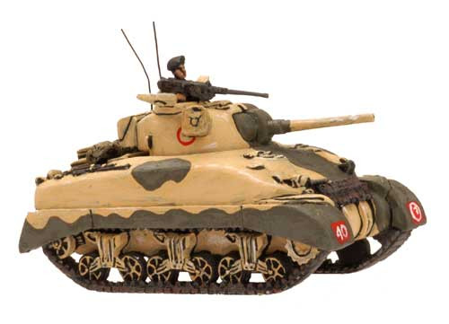 British Sherman II (Out of Print)