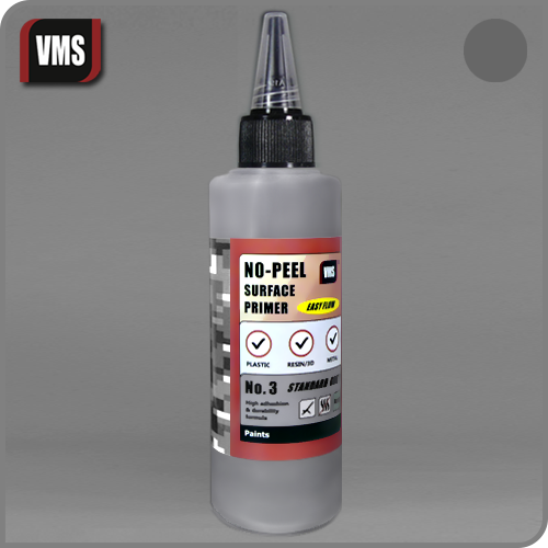 VMS No-Peel Primer - Standard Grey  100 ml