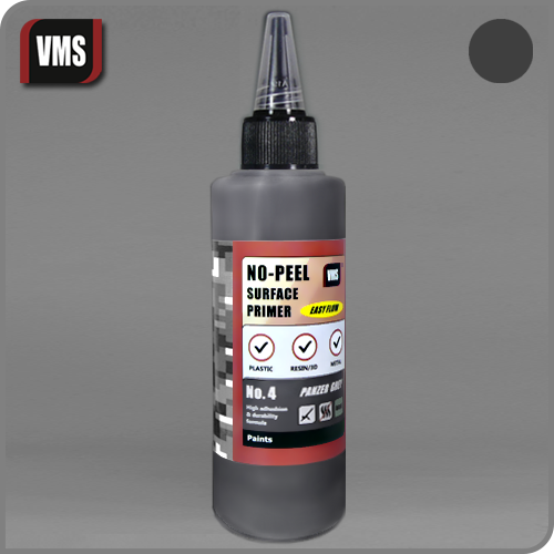 VMS No-Peel Primer - Panzer Grey  100 ml