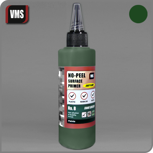 VMS No-Peel Primer - Tank Green 100 ml