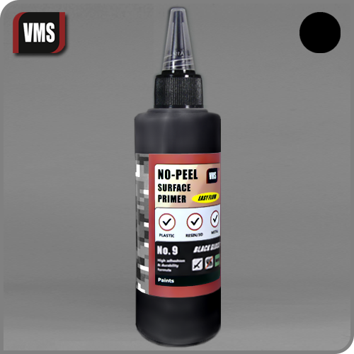 VMS No-Peel Primer - Gloss Black 100 ml