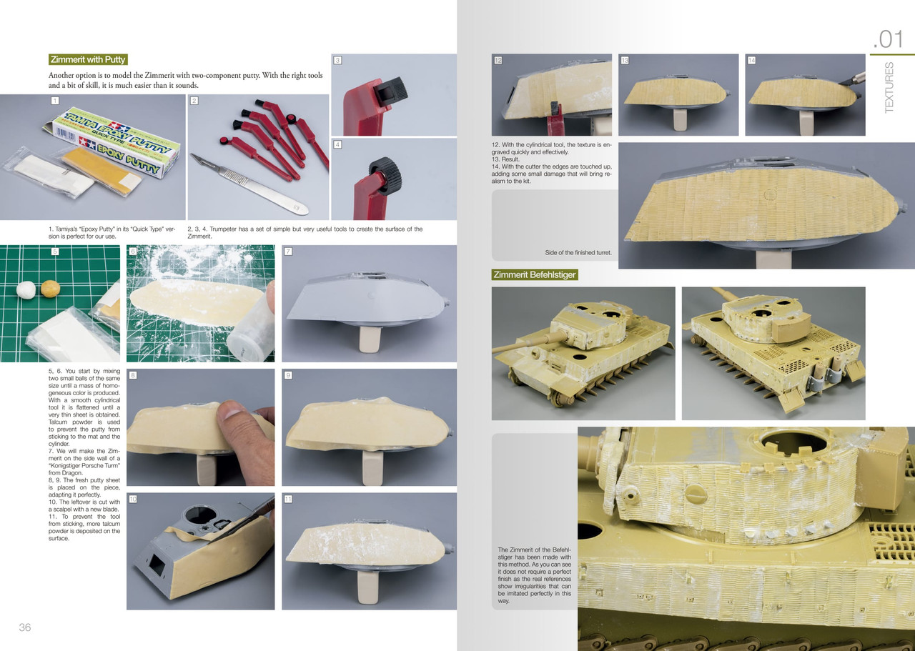 Abteilung502 Combat Vehicles of World War II - Volume 1