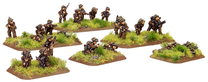British Motor/Pioneer Platoon (Out of Print)