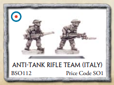 British Anti-Tank Rifle Team (Italy) (Out of Print)