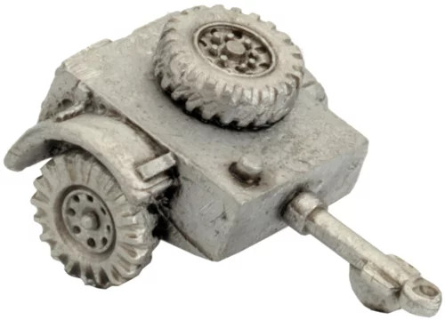 British 18/25 pdr Gun (Out of Print)