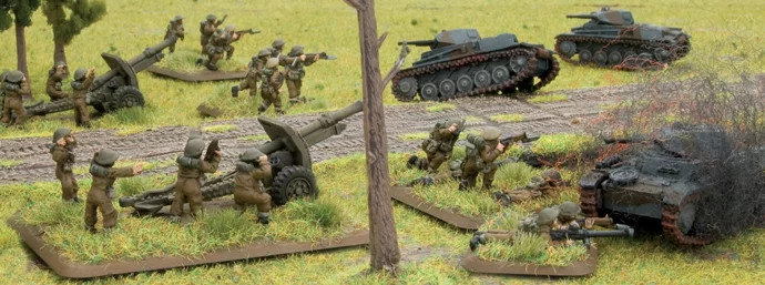 British 18/25 pdr Gun (Out of Print)