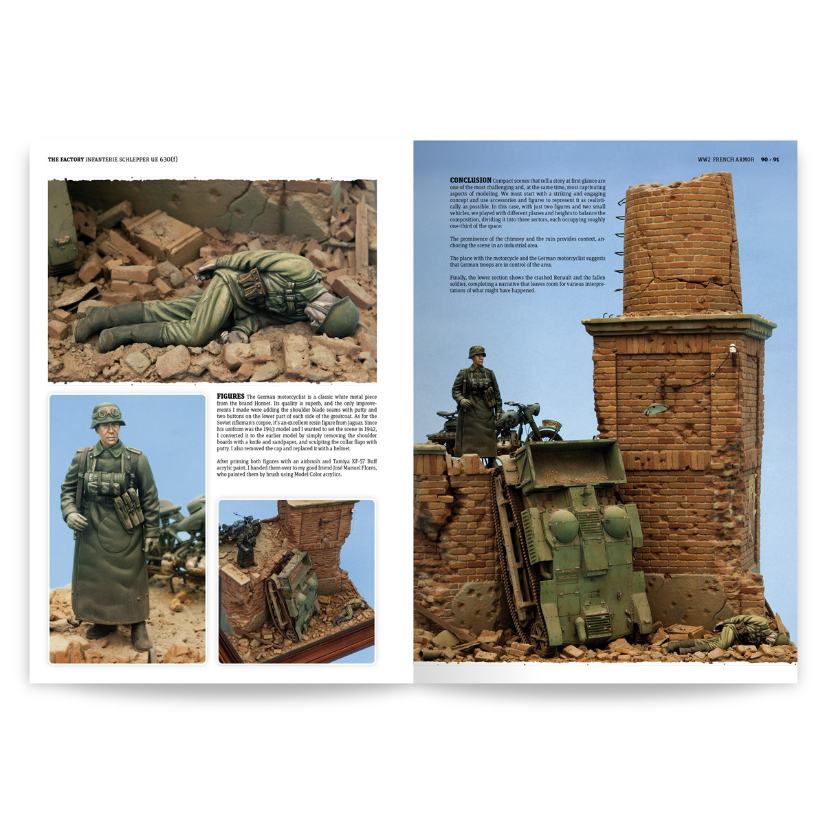 French Armor - A Guide to Painting & Weathering Techniques