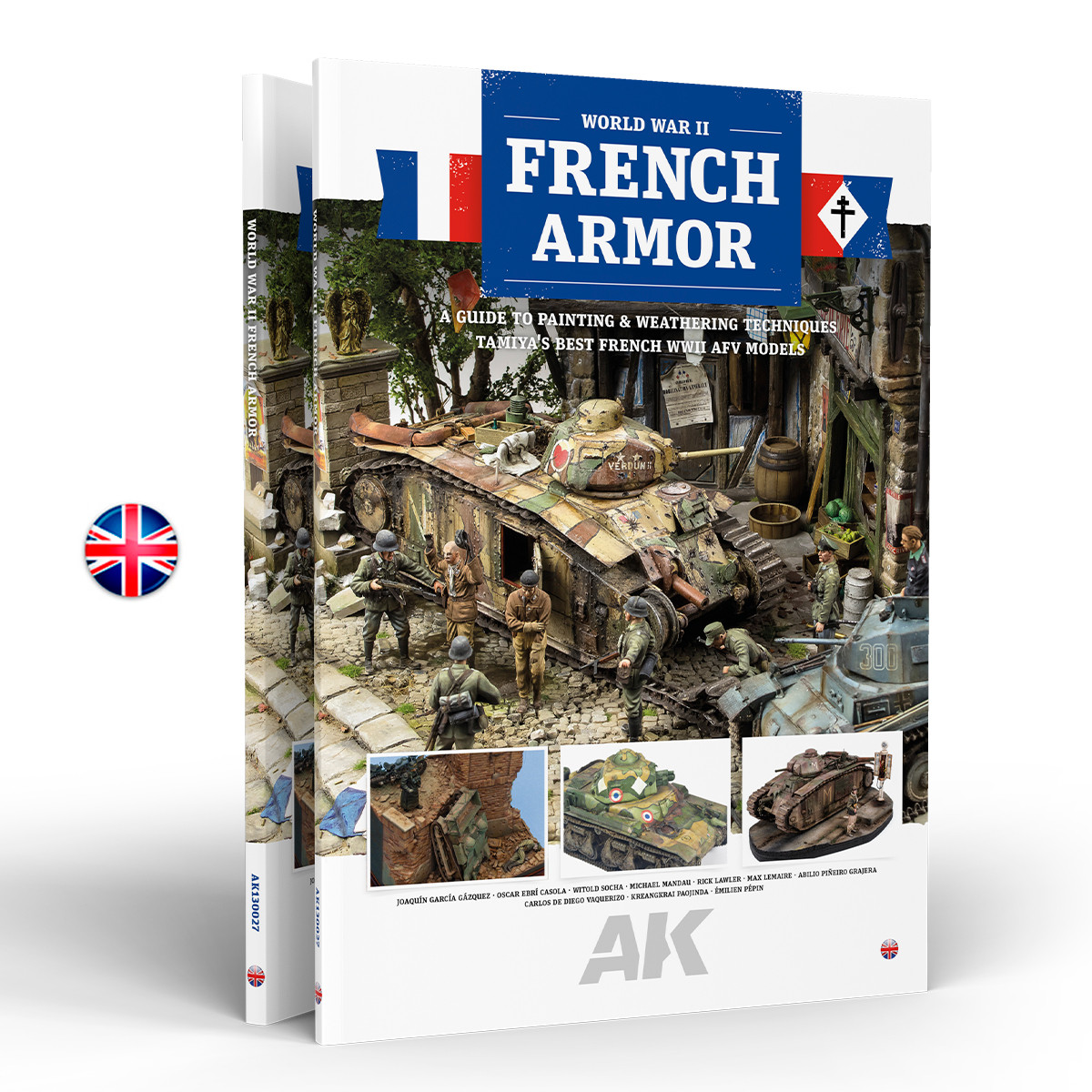 French Armor - A Guide to Painting & Weathering Techniques