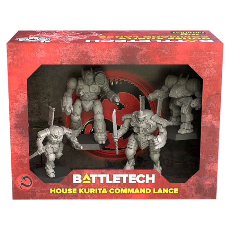 BattleTech: House Kurita Command Lance Force Pack