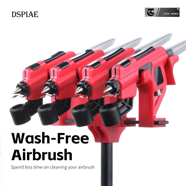 DSPIAE Wash-Free Airbrush