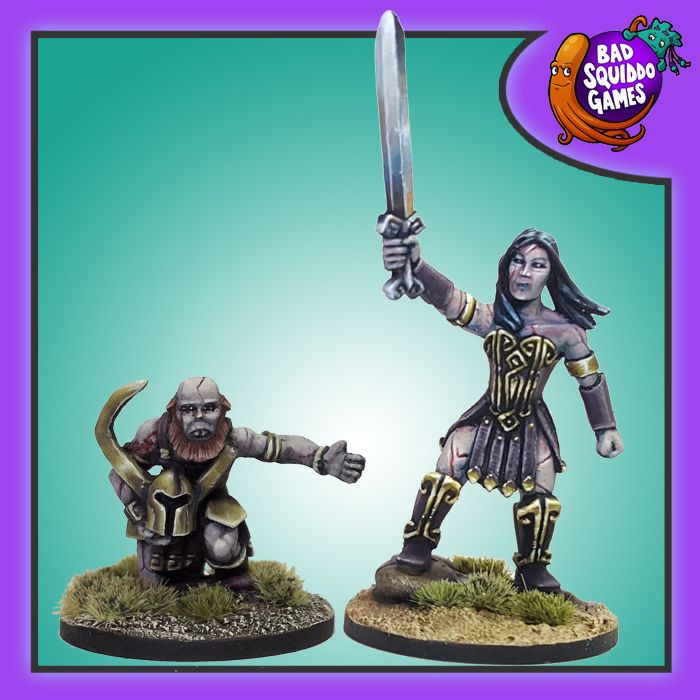 Daphne the Drowned & Squire (2)