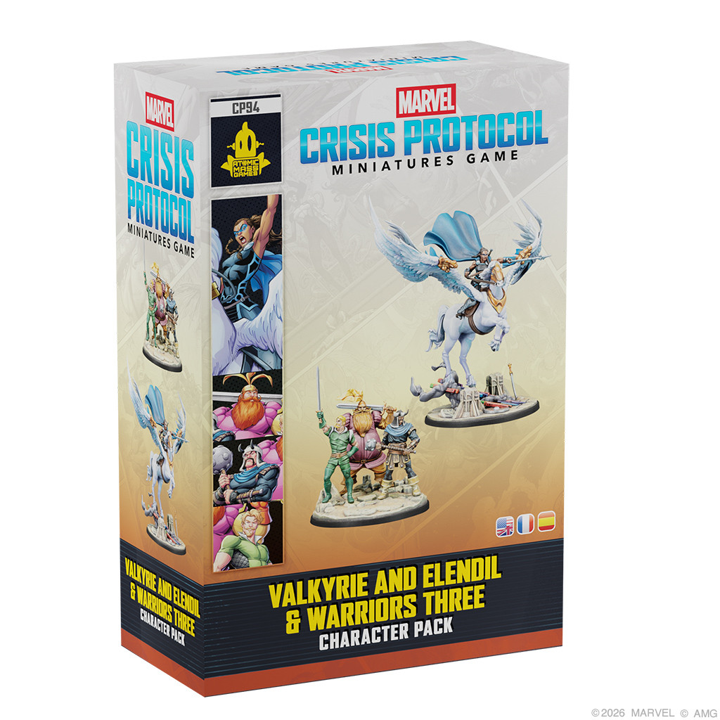 Crisis Protocol: Valkyrie on Elendil & Warriors Three