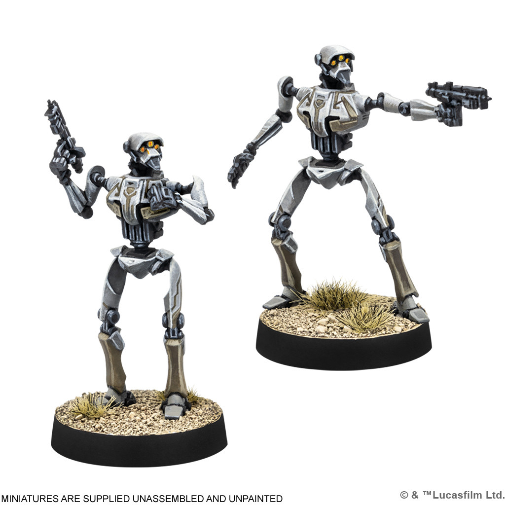 Star Wars: Legion - Super Tactical Droid Commanders