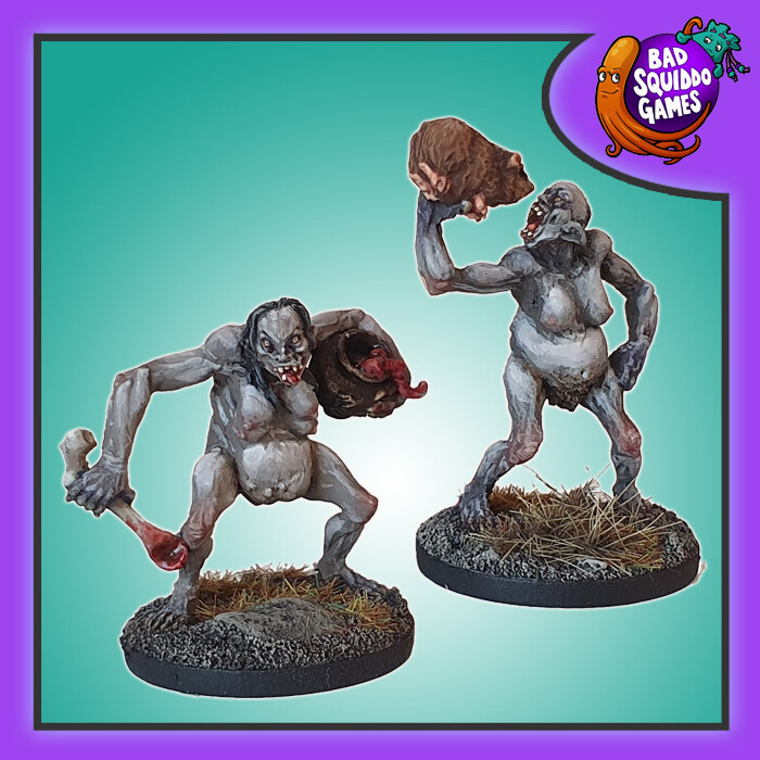 Hungry Ghouls (2)