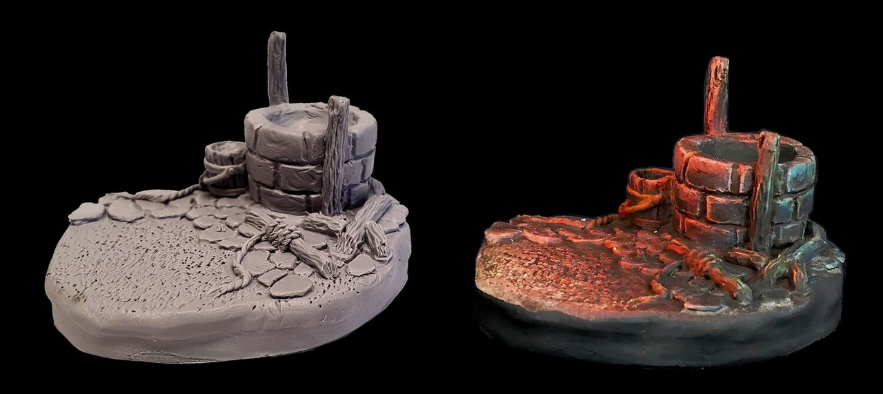 Scenic Base: The Well