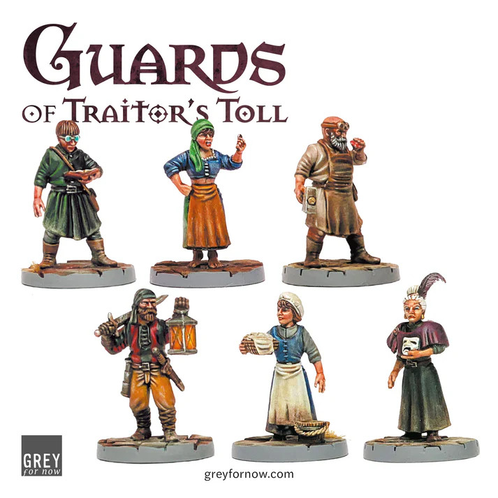 Guards of Traitor’s Toll Starter Set