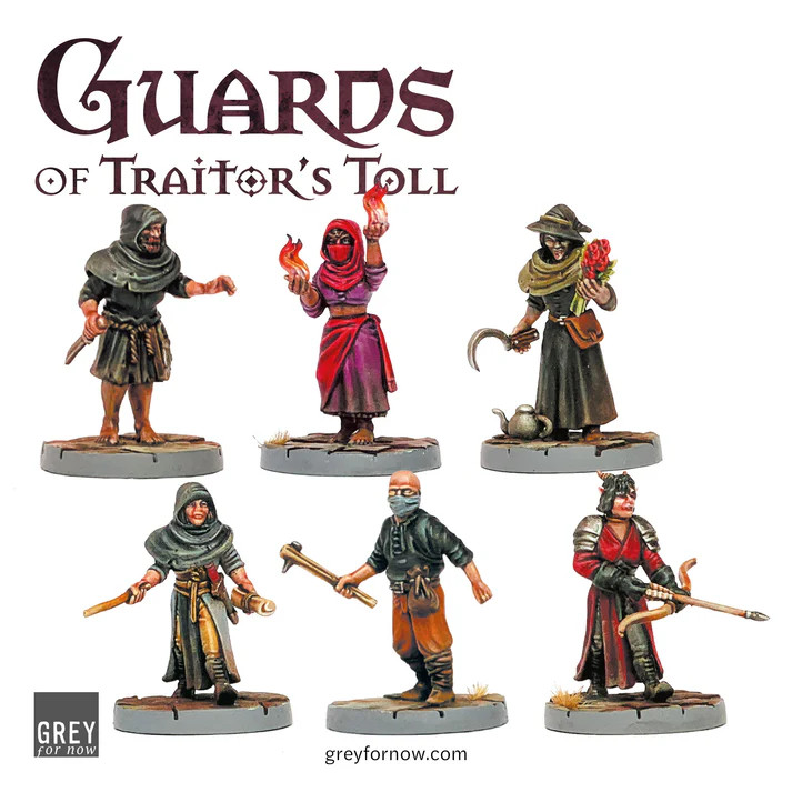 Guards of Traitor’s Toll Starter Set