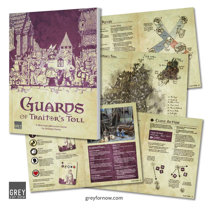 Guards of Traitor’s Toll Starter Set