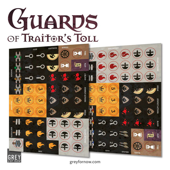 Guards of Traitor’s Toll Starter Set
