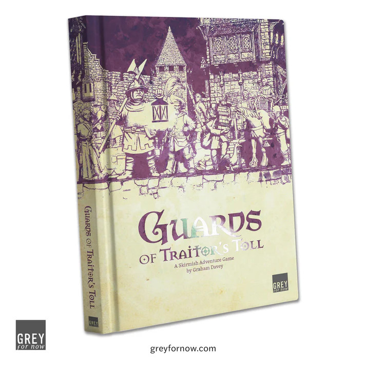 Guards of Traitor's Toll Hardback Rulebook