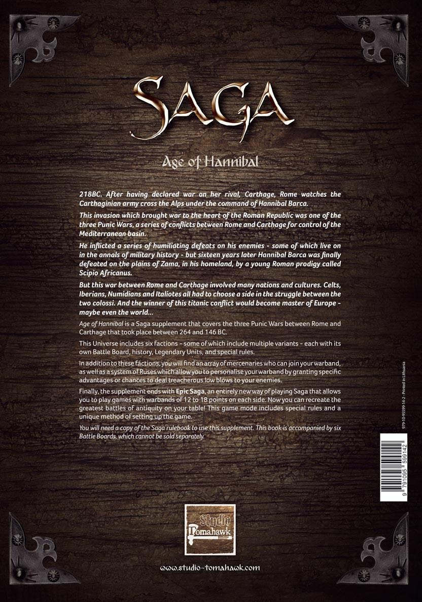 Saga Age of Hannible