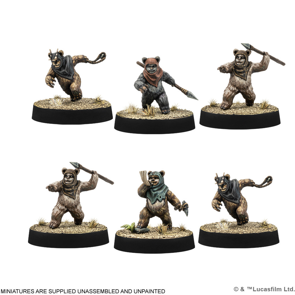 SW Legion: Ewok Warriors
